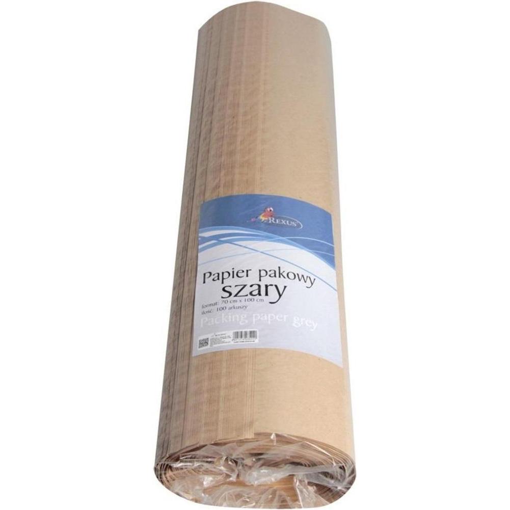 Beniamin, Confezione regalo, Graues Geschenkpapier 100 Blatt