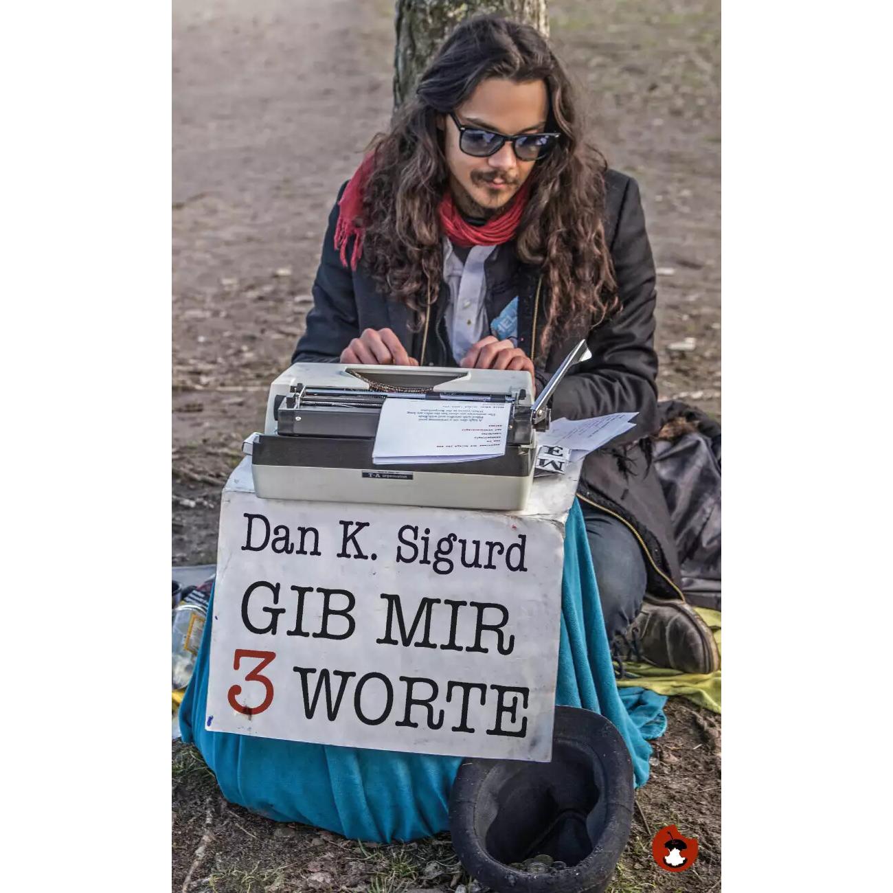 Periplaneta Gib mir 3 Worte (Dan K. Sigurd, Deutsch), Sonstige Literatur