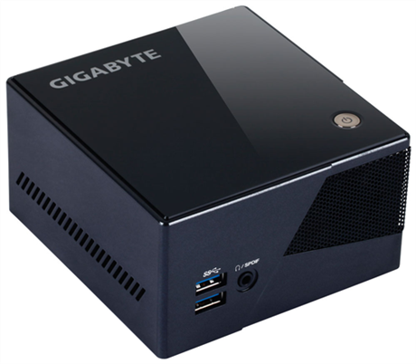 Actual product image Gigabyte BRIX Pro GB-BXi7-4770R (Intel Core i7-4770R)