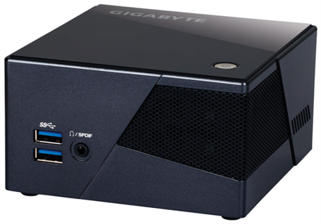 Actual product image Gigabyte BRIX Pro GB-BXi7-4770R (Intel Core i7-4770R)