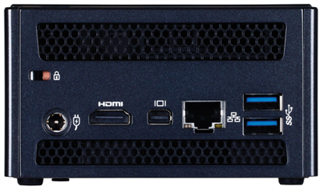 Actual product image Gigabyte BRIX Pro GB-BXi7-4770R (Intel Core i7-4770R)
