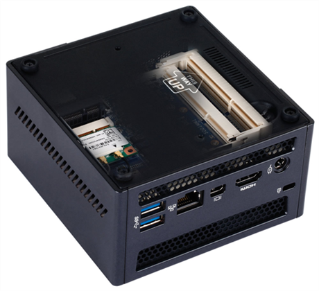 Actual product image Gigabyte BRIX Pro GB-BXi7-4770R (Intel Core i7-4770R)