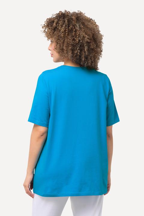 Actual product image Ulla Popken Essential Square Neck Stretch Tee (42, 44)