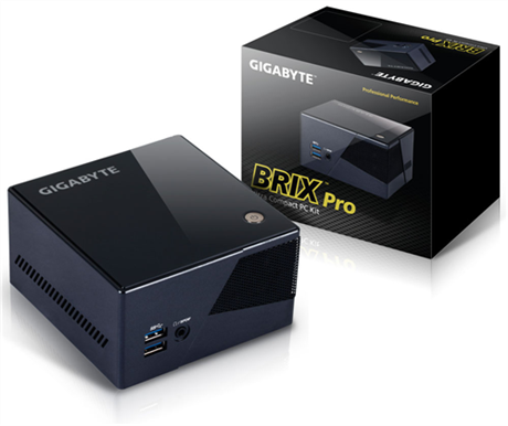 Actual product image Gigabyte BRIX Pro GB-BXi7-4770R (Intel Core i7-4770R)