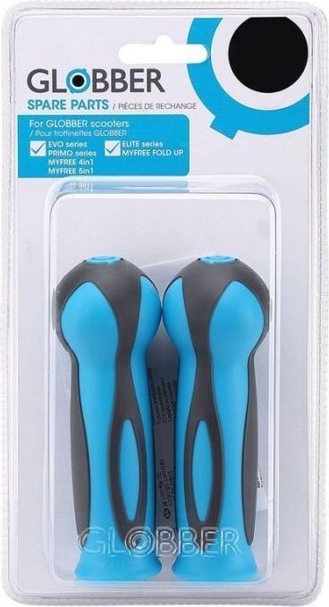 Produktbild Globber Himmelblaue Rollergriffe, 2 Stk.