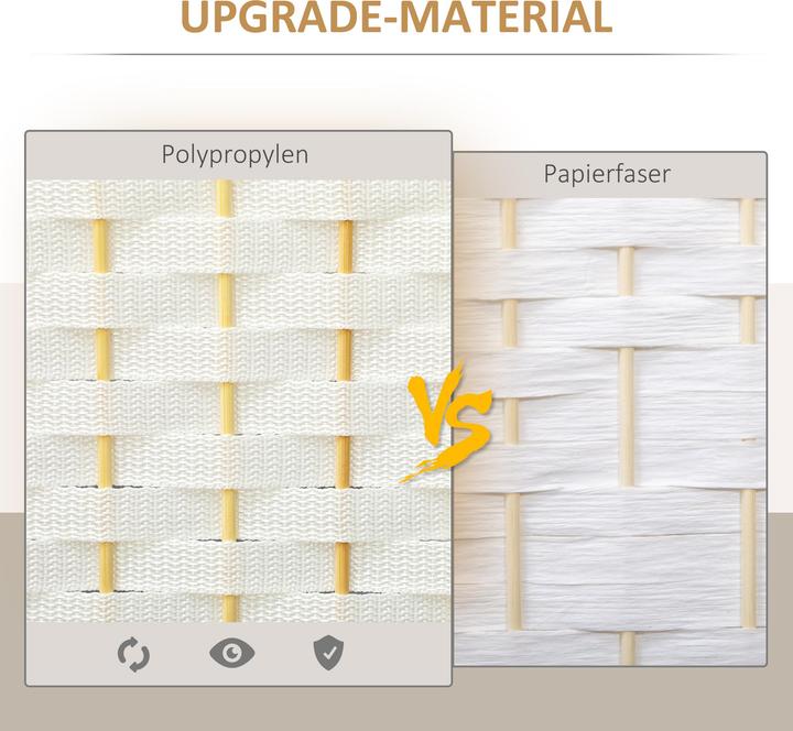 Actual product image Homcom Paravent
