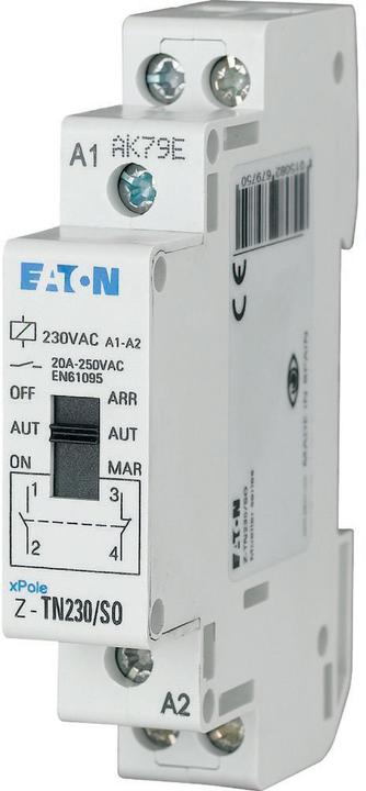 Actual product image Eaton Impulse switch top-hat rail Z-TN24/SS 2 NO, 1 NC 20 A 1 pc