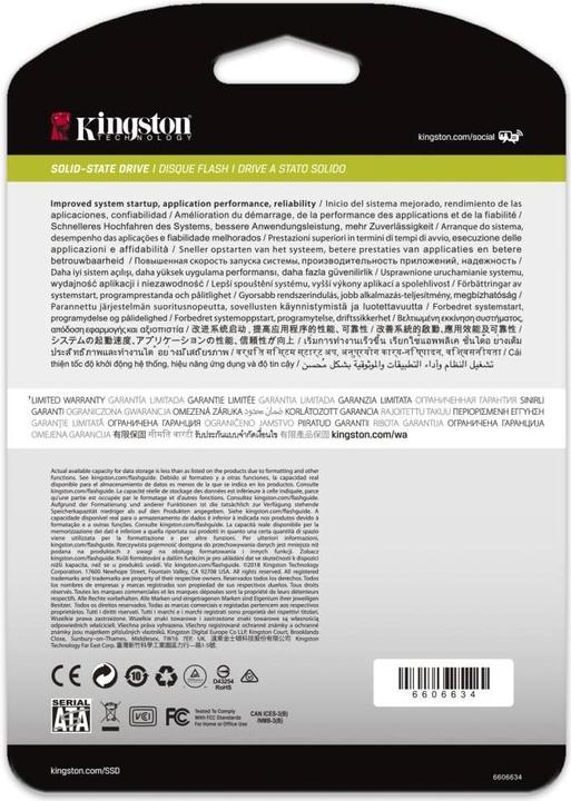 Actual product image Kingston SORAM D5 6000 16GB C38 FURY Impact (1 x 16GB, 6000 MHz, DDR5 RAM, SO-DIMM)