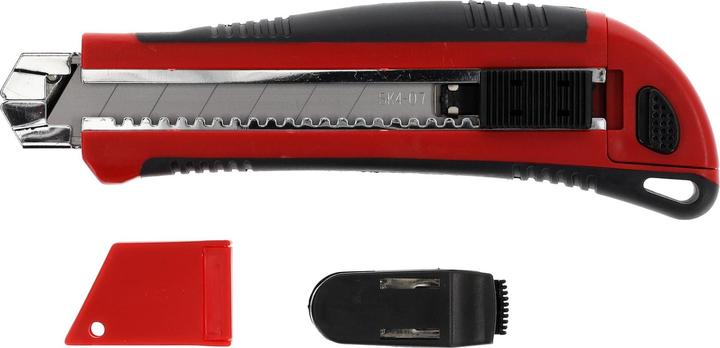 Actual product image Gedore Red red R93200025 Cutter knife 5 blade width 25 mm with clip (Cutters)