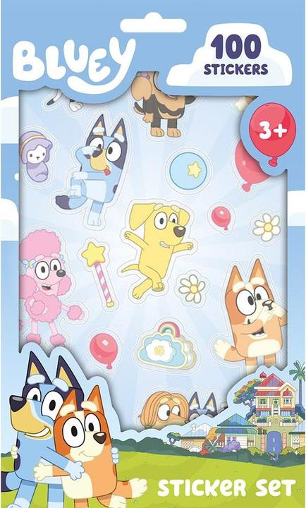 Produktbild Sombo Bluey StickerSet x