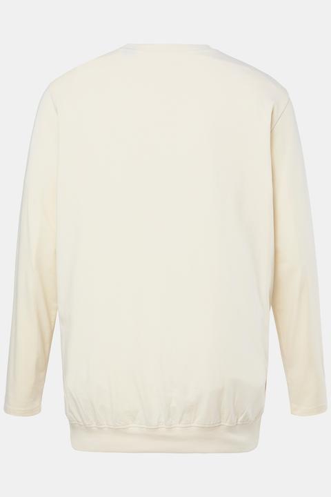 Produktbild JP1880 Langarmshirt, Bauchfit, Basic, Rundhals