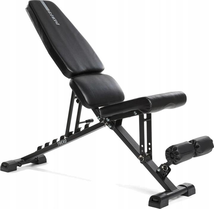 Image du produit Trexo Banc de Musculation à Halteres Réglable