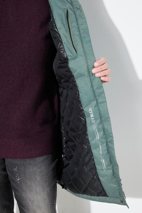 Produktbild Ulla Popken HYPRAR Outdoor-Parka, wasserdicht, Kapuze, wattiert (58)