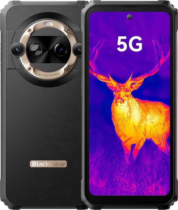 Blackview BL9000 Pro 5G (512 GB, Gold, 6.78", Dual SIM, 5G)