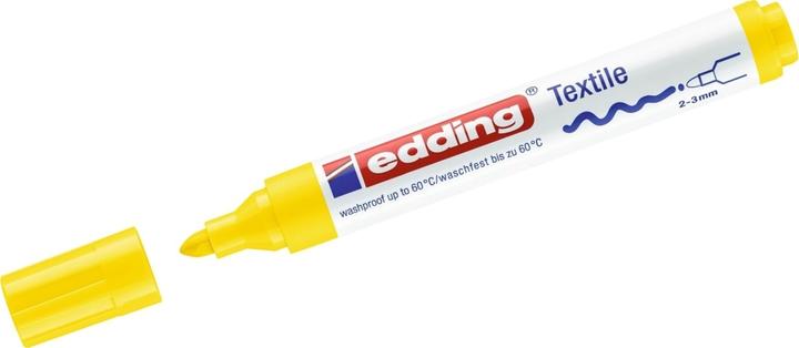 Produktbild Edding Textil Marker 4500 (Gelb, 2 mm, 1 x)