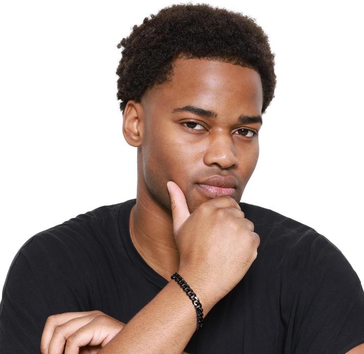 Immagine prodotto Heideman Jake colori neri (100% acciaio inossidabile)