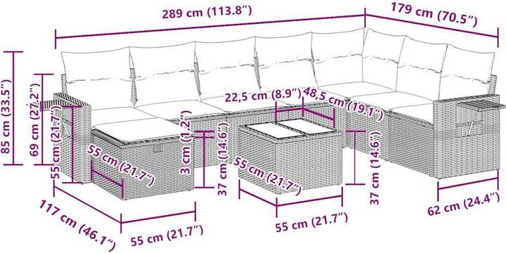 Immagine prodotto vidaXL Jaiden