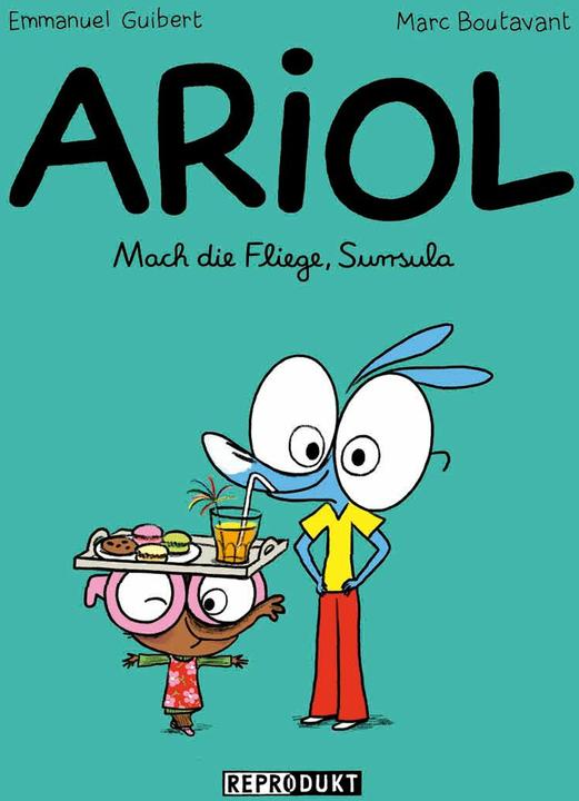 Produktbild Ariol 5 - Mach die Fliege, Surrsula (Deutsch, Annette von der Weppen, Emmanuel Guibert, Marc Boutavant, 2016)