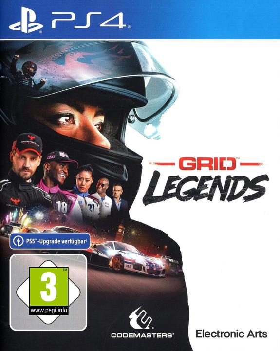 Actual product image EA Games Grid Legends (PS4, EN)