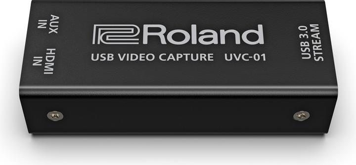 Actual product image Roland UVC-01 HDMI STREAMING CAPTURE DEVICE, UP TO 1080P/60 USB 3.0 STREAMING W. ANALOG AUDIO INPUT