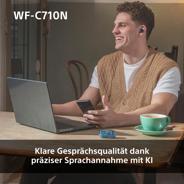Produktbild Sony WF-C710N (NC, 8.50 h, Kabellos)