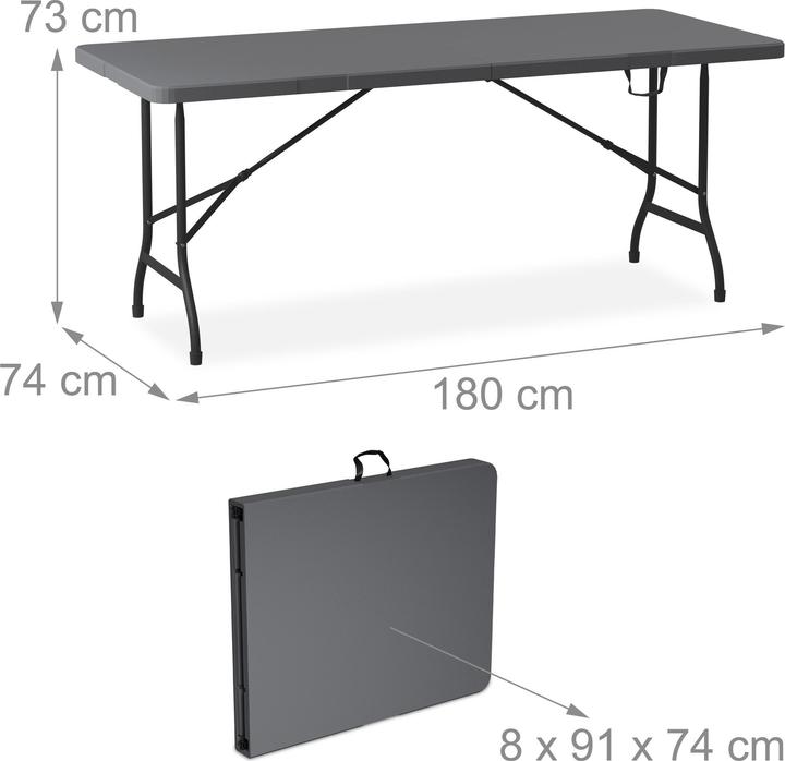 Produktbild Relaxdays Bierzeltgarnitur