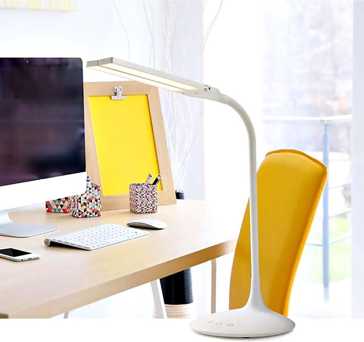 Actual product image Nedis Set of 2 LED desk lamps, dimmable (280 lm)