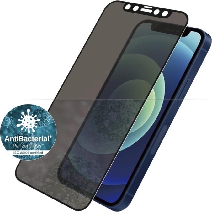 Produktbild PanzerGlass Edge-to-Edge (1 Stück, Apple iPhone 12 mini)