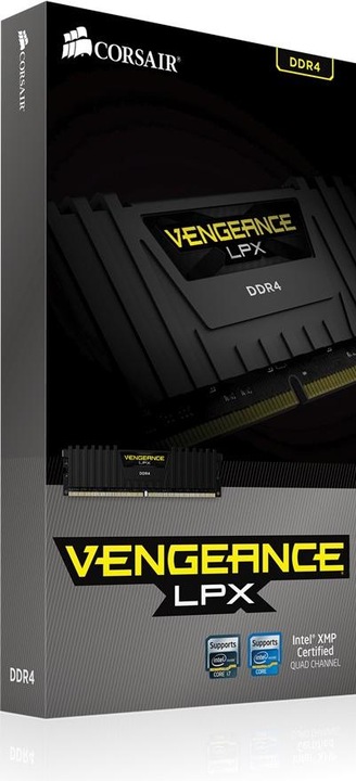 Actual product image Corsair Vengeance LPX (4 x 8GB, 3000 MHz, DDR4-RAM, DIMM)