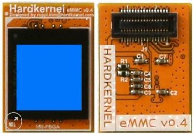 Image du produit Odroid Module eMMC de 32 Go pour XU4 Linux