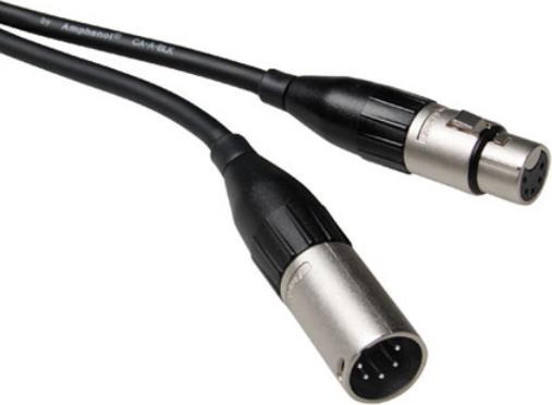 Produktbild Amphenol XLR DMX 512 Cable 1.00 m (1 m, XLR)