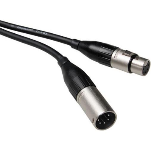 Thumbnail - Amphenol XLR DMX 512 Cable 1.00 m (1 m, XLR), Audio Kabel