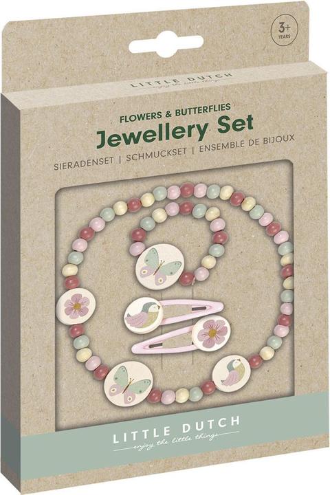 Produktbild Little Dutch Holz Schmuckset (Holz)