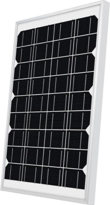 WaveShare 18V 0.61A monokristallines Solar Panel 10W (10 W, 0.82 kg)