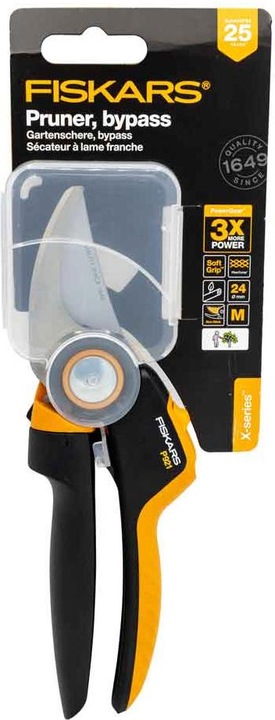 Actual product image Fiskars M P921 Branch pruner bypass /Orange
