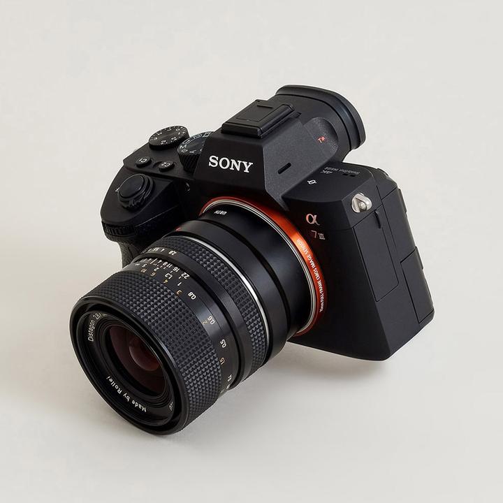 Actual product image Urth Lens Mount Adapter: Compatible with Rollei SL35 (QBM) Lens to Sony E Camera Body