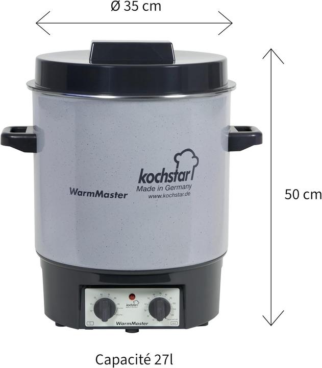 Image du produit Merten WarmMaster S (29 l)
