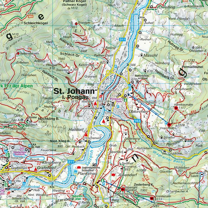 Produktbild Gasteinertal - Wagrain - Grossarltal
