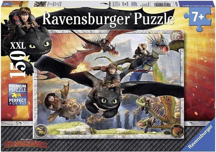 Produktbild Ravensburger Dragons Movie (150 Teile)