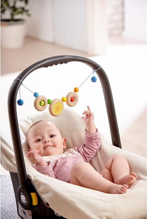 Actual product image Haba Baby carriage chain play of colors