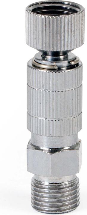 Actual product image Wiltec Quick Release Coupling Adaptor for 9.51 mm Hose for Airbrush Guns