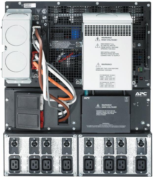 Produktbild APC Smart-UPS RT (15000 VA, 12000 W, Online-Doppelwandler USV)