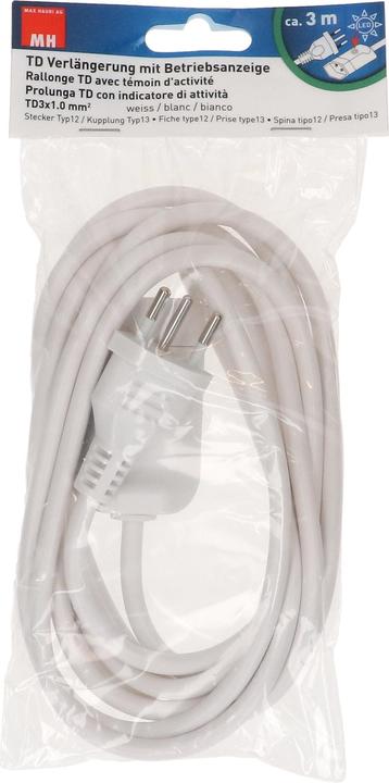 Actual product image Max Hauri TD extension H05VV-F3G1 Operation indicator (3 m, Type 12)