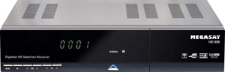 Actual product image Megasat HD 935 Twin - Digital Multimedia Receiver (DVB-S2, DVB-S)