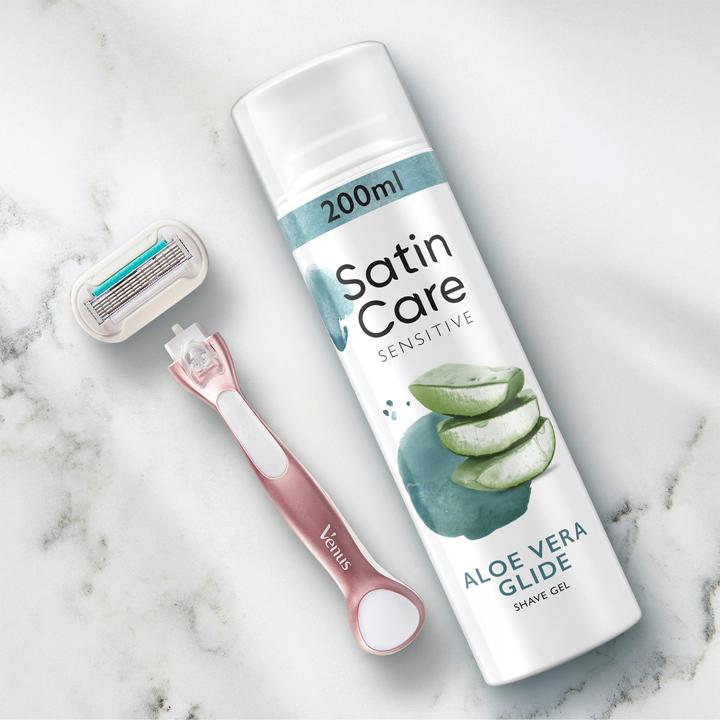 Produktbild Gillette Satin Care (200 ml, Rasiergel)