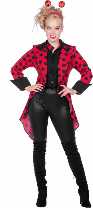 Actual product image Metamorph Marienkäfer Kostüm Frack für Frauen - für Karneval (38)