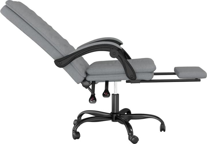 Immagine prodotto vidaXL Bürostuhl mit Liegefunktion (46.50 - 56 cm)