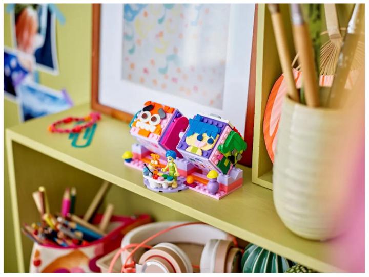 Produktbild LEGO Alles steht Kopf 2 Stimmungswürfel (43248, LEGO Disney)