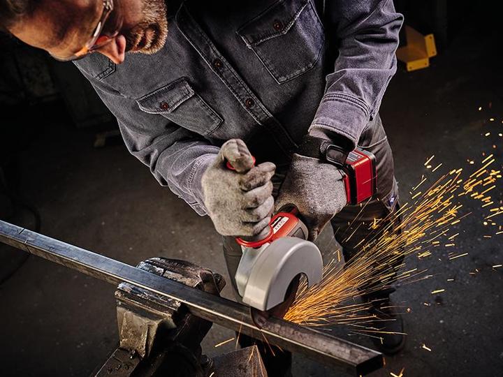 Actual product image Einhell AXXIO 18/125 Q Solo (125 mm)