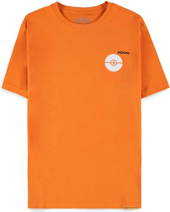 Produktbild Difuzed POKEMON - Dracaufeu - T-Shirt Homme (S) (S)